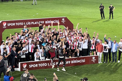 Pendikspor Spor Toto Süper Lig’e yükselen son takım oldu!.