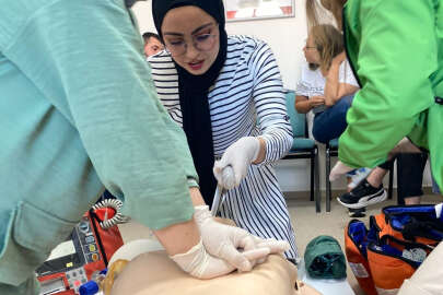 Ambulans görevlilerine egitim verildi!..