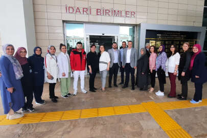 Hem bebek, hem anne dostu hastane!..