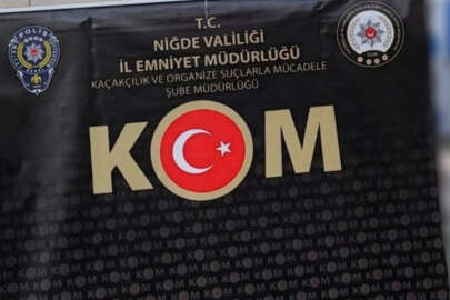 Milyonlarca kaçak makaron yakalandı!..