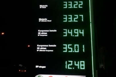 ÖTV artışı pompaya yansıdı!..