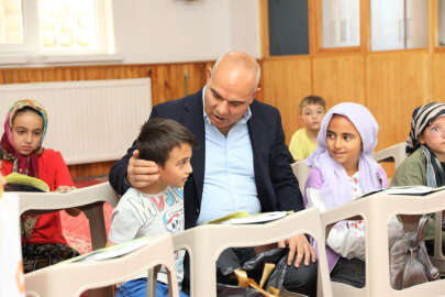 Vali Koç, Kuran Kursunu ziyaret etti!..