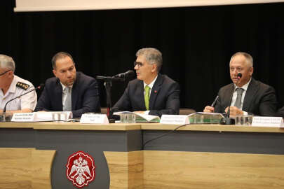 'Okul Güvenliği' toplantısı yapıldı