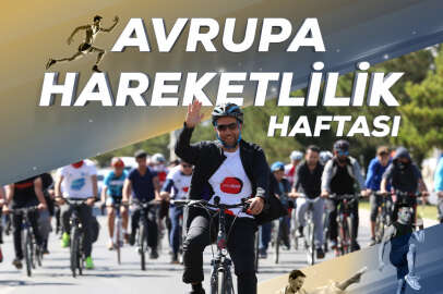 Niğde Belediyesinden 'Hareketlilik Haftası'na özel bisiklet turu