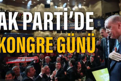 AK Parti 4. Olağanüstü Kongresi başladı
