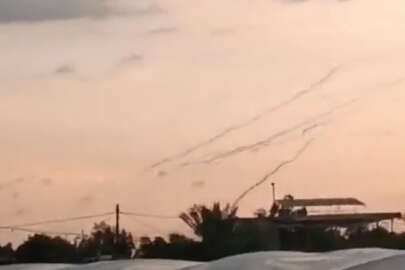 Gazze'den İsrail'e roket saldırısı: İsrail, savaş durumu ilan etti