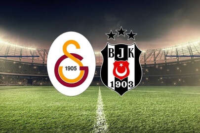 Galatasaray ve Beşiktaş derbisinin galibi Galatasaray oldu