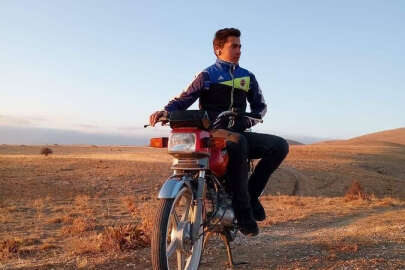 Motosiklet bir can daha aldı! 16 yaşındaki çocuk hayatını kaybetti