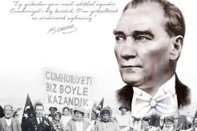 29 Ekim Cumhuriyet Bayramı mesajları,Atatürk sözleri,resimleri!..