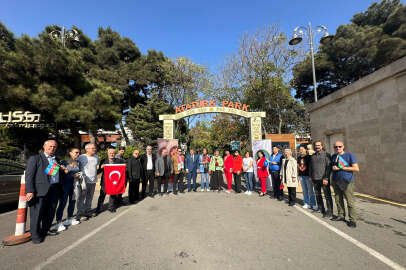 Türk Dünyası Gazeteciler Federasyonu, Bakü’de Türkiye Cumhuriyeti'nin 100’üncü Kuruluş Yılını coşkuyla kutladı