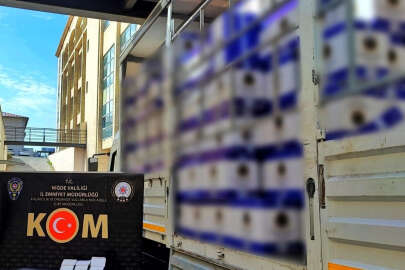 Polis, milyonlarca kaçak makaron ele geçirdi!