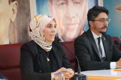 AK Parti Kadın Kolları Başkanı Nurdan Özkul oldu