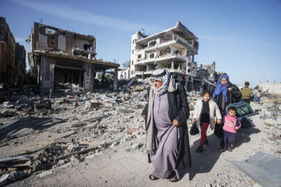 Gazze'deki ateşkeste çarpıcı detay
