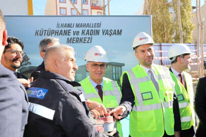 Gençlik ve Kadın Yaşam Merkezi'nin temeli atıldı