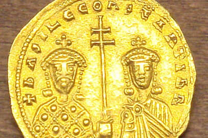 1000 yıllık İsa Yüzlü altın para bulundu