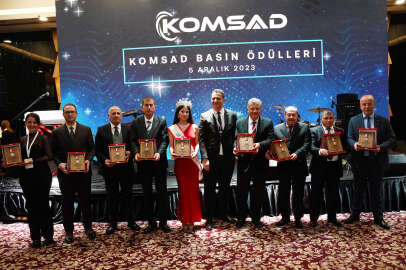 KOMSAD'dan KGK'ne 2 ödül
