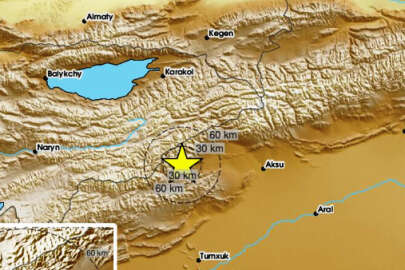 Kırgızistan'da 7 büyüklüğünde deprem meydana geldi!