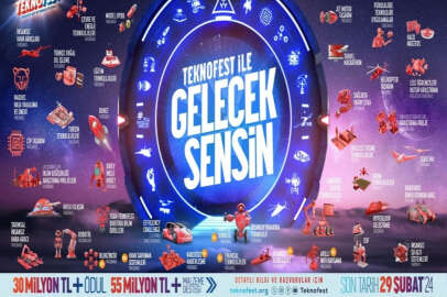 TEKNOFEST 2024 Teknoloji Yarışmaları için başvurular başladı!