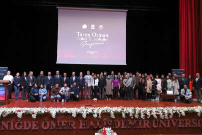 NÖHÜ'de Tarım Orman Elçileri İle Söyleşiler Programı düzenlendi