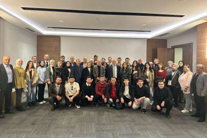 Ankara’da eğitim gören Niğdeli öğrenciler, kahvaltıda buluştu