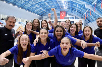 U19 Sutopu Kadınlar Türkiye Şampiyonası sona erdi