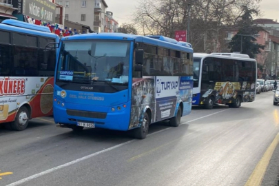 Bor'da şehir içi ulaşıma zam