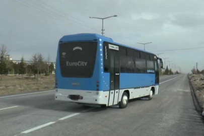 Niğde'de minibüs ücretlerine zam!