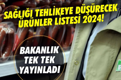 Taklit ve hileli gıda listesi ifşa edildi: At, eşek eti, tekstil boyaları