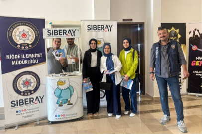 Niğde'de polis önleyici faaliyetlerine devam ediyor