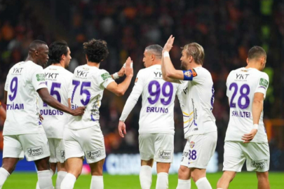 Galatasaray beş maç sonra puan kaybetti!..