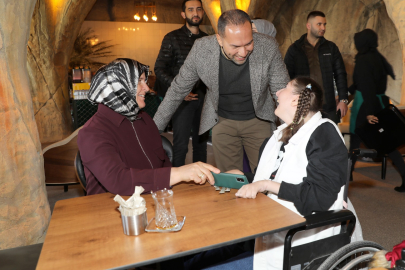 Özdemir: Engelli bireylerin yaşamını kolaylaştırmaya devam edeceğiz