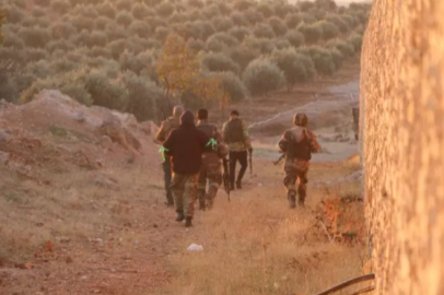 Suriye'de tarihi anlar! Muhalifler Şam'a girdi