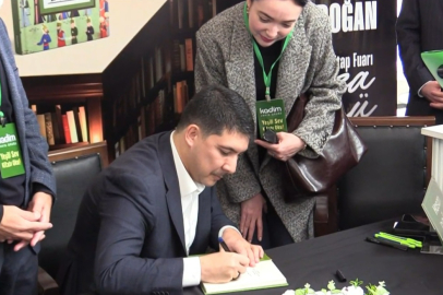 Hasan Doğan: Ankara Kitap Fuarı'nda okuyucularıyla buluştu!..