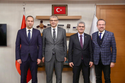 Vali Çelik ve Belediye Başkanı Özdemir'den Ankara temasları