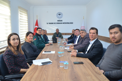 Yılın son 'Mera Komisyonu Toplantısı' yapıldı