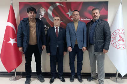 CHP Niğde yönetimi İl Sağlık Müdürünü ziyaret etti
