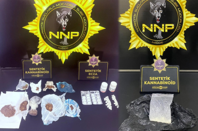 Niğde'de 12 suç kaydından aranan şahıs yakalandı!