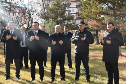 Niğde'de kaza ve beladan korunmak için kurban kesildi