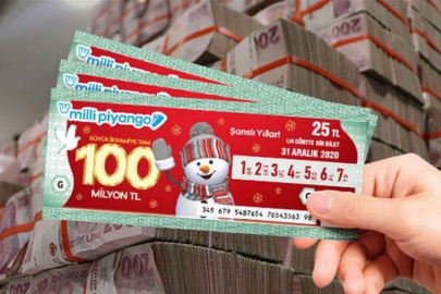 Milli Piyango'nun 600 milyonluk ödülü sahibini buldu!