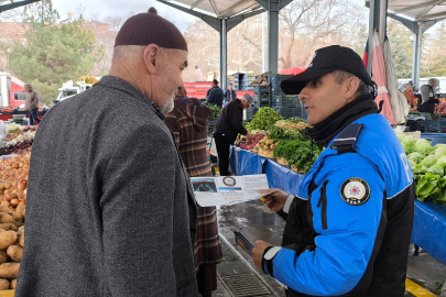 Niğde'de polisten uyarı: Savcı asker ve polis vatandaştan para talep etmez