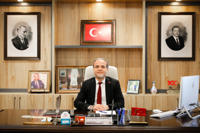 Rektör Uslu: Başarılarımız yeni yılda artarak devam edecek