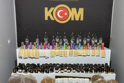 Niğde'de KOM ekiplerinden kaçakçılık operasyonu: 5 gözaltı