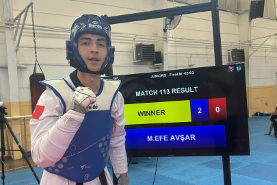 Niğdeli sporcu Mehmet Efe Avrupa biletini kaptı!