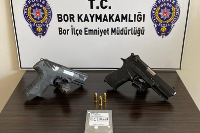 Niğde'de polis operasyonu: 6 şüpheli yakalandı