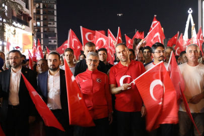 Başkan Özdemir: Özgürlük mücadelesinde dönüm noktası