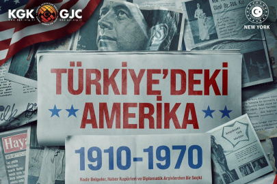 KGK’nın “Türkiye’deki Amerika” Sergisi İstanbul’da Açılıyor