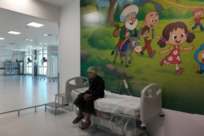 Niğde'de hastanede çocuk hastalara özel hizmet