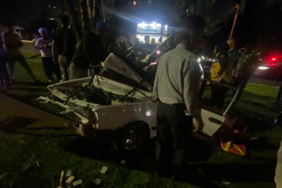 Niğde’de feci kaza! 2 yaralı