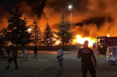 Niğde’de yangın! Alevler iş yerini sardı