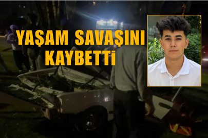 Kazada yaralanan Atlas Umut yaşam savaşını kaybetti